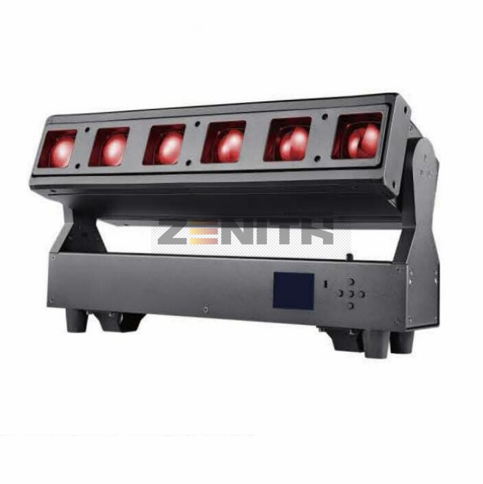 YC-BAR 6640Z 6*40w LED BEAM BAR WITH ZOOM