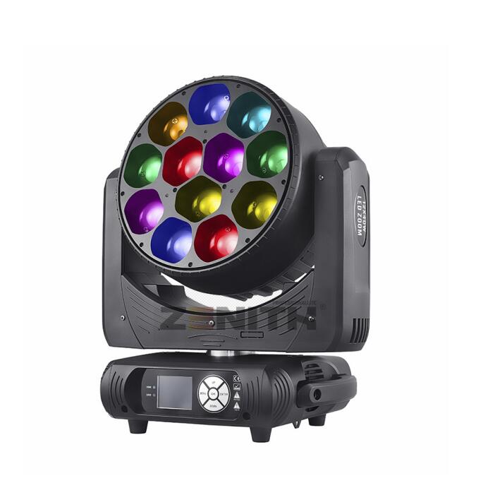  YC-61240 12*40w LED WASH WITH ZOOM