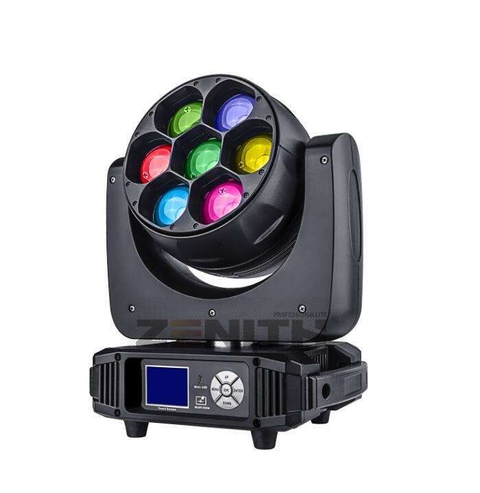  YC-6740 WZ 7*40w LED WASH MOVING HEAD WITH ZOOM