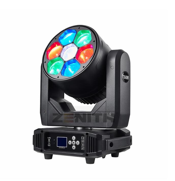 YC-6740 BE  7*40w LED BEE EYE