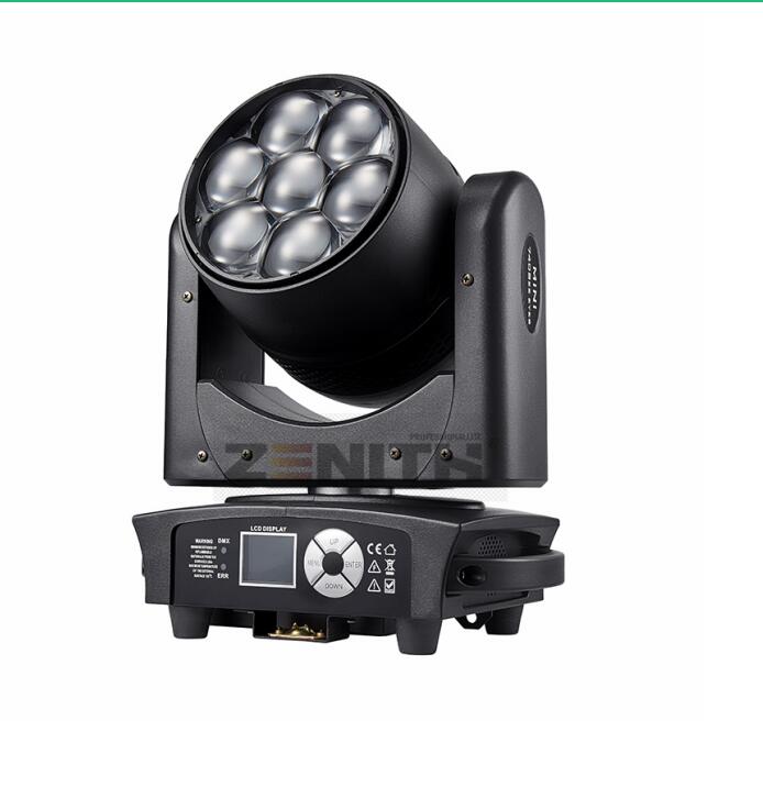 YC-6740 MINI 7*40 LED WASH MINI MOVING HEAD WITH ZOOM