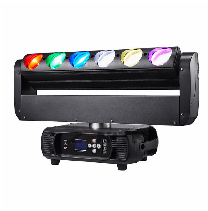 YC-LM640Z 6*40W LED BEAM MOVNG