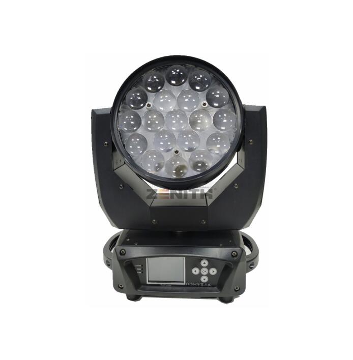   YC-6519Aura 19颗12W LED 摇头灯辅光效果款