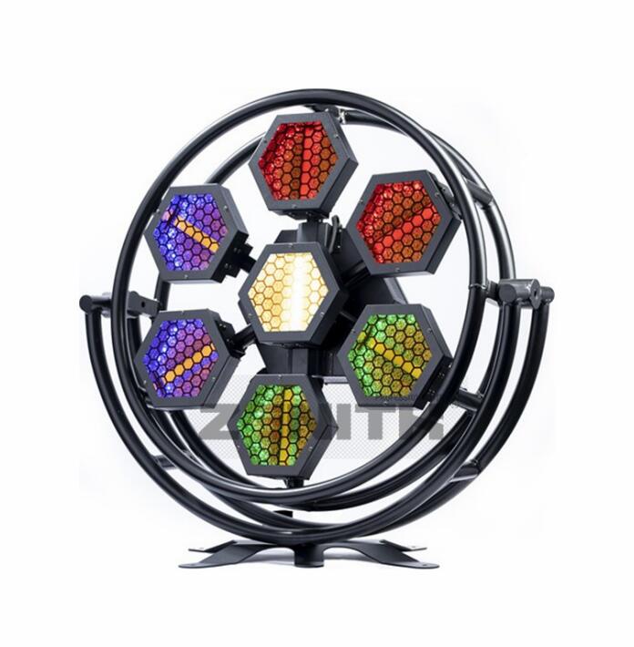 YC-760  7*60w LED RETRO  LIGHT