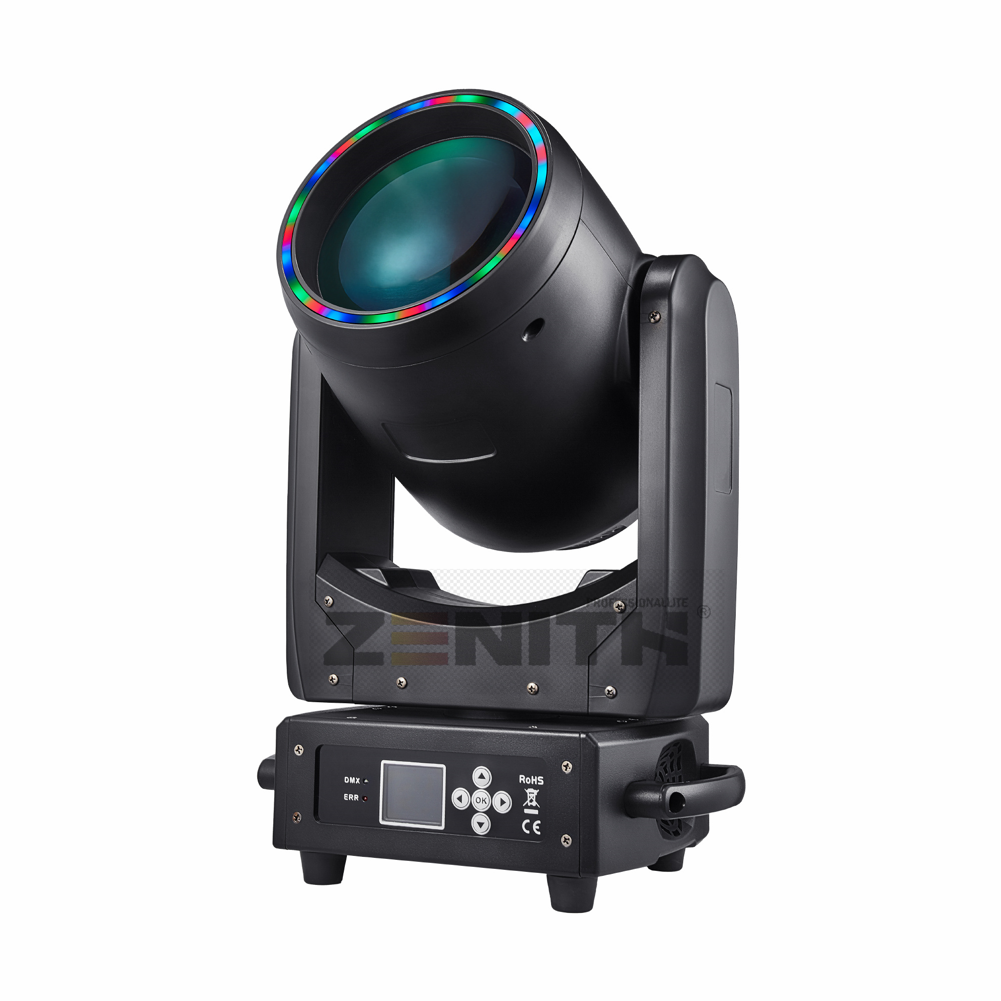 YC-MH6300   LED 300 beam moving head with led strip